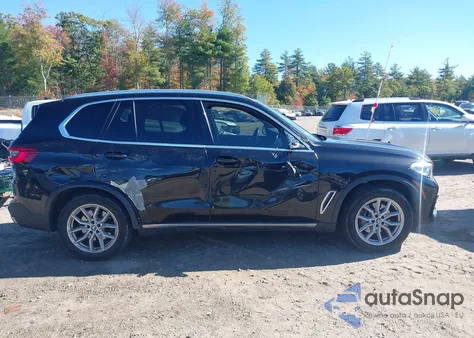 2020 BMW X5 xDrive40I из США, поврежденный, VIN 5UXCR6C01L9B79605